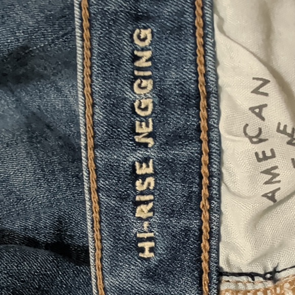 American Eagle Outfitters Woman's 29x27 Medium Wash High Rise Skinny Jeans - Picture 6 of 6